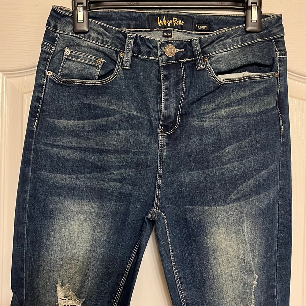 Indigo Rein “curvy” jeans